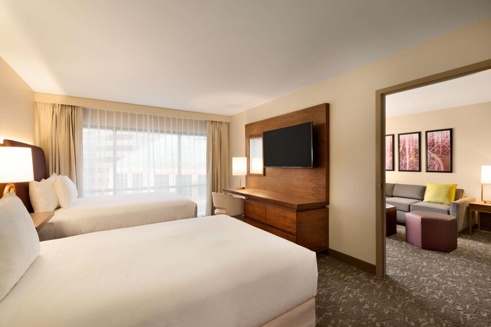 Embassy Suites By Hilton Phoenix Downtown North Exterior foto