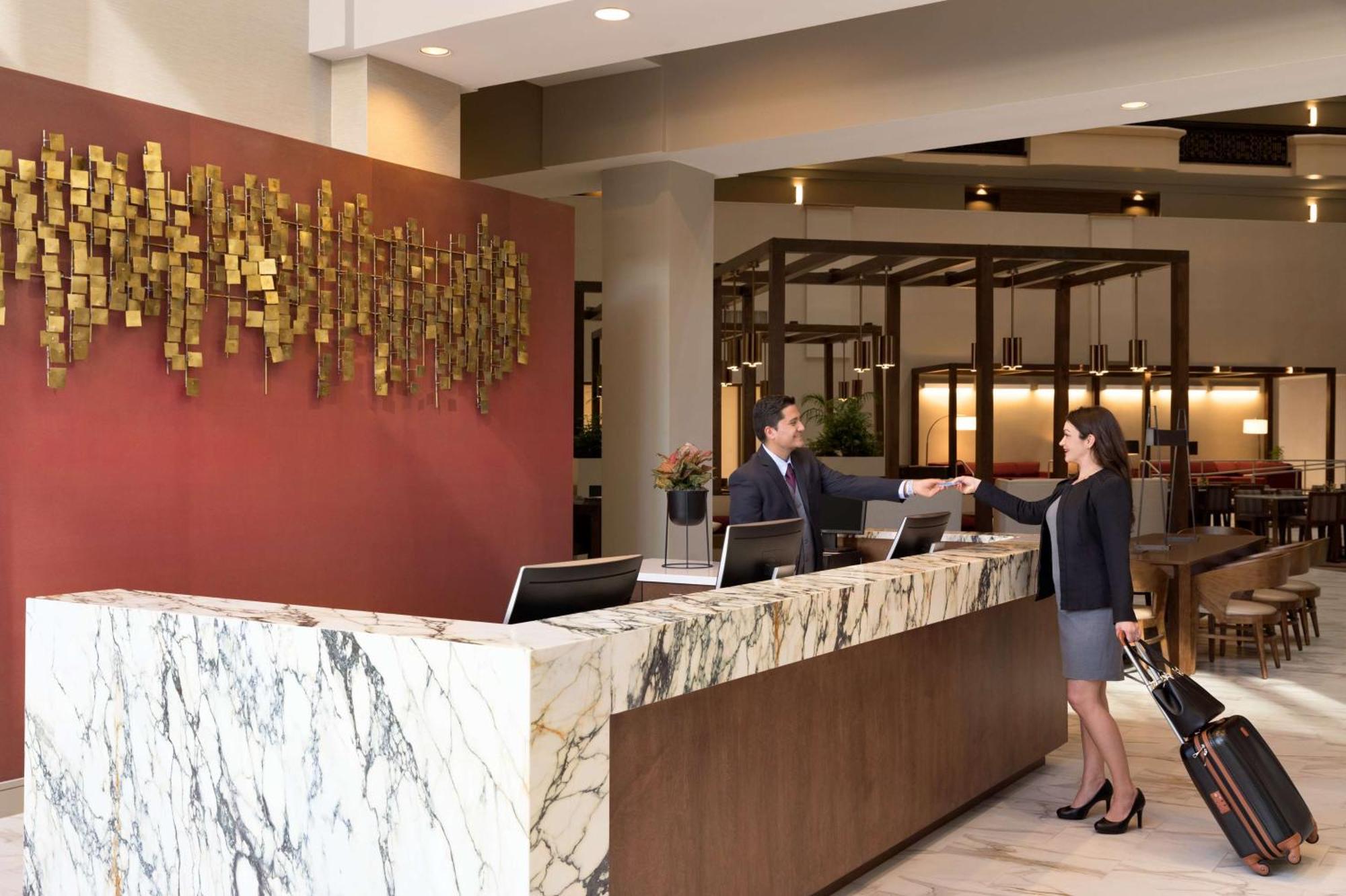 Embassy Suites By Hilton Phoenix Downtown North Exterior foto